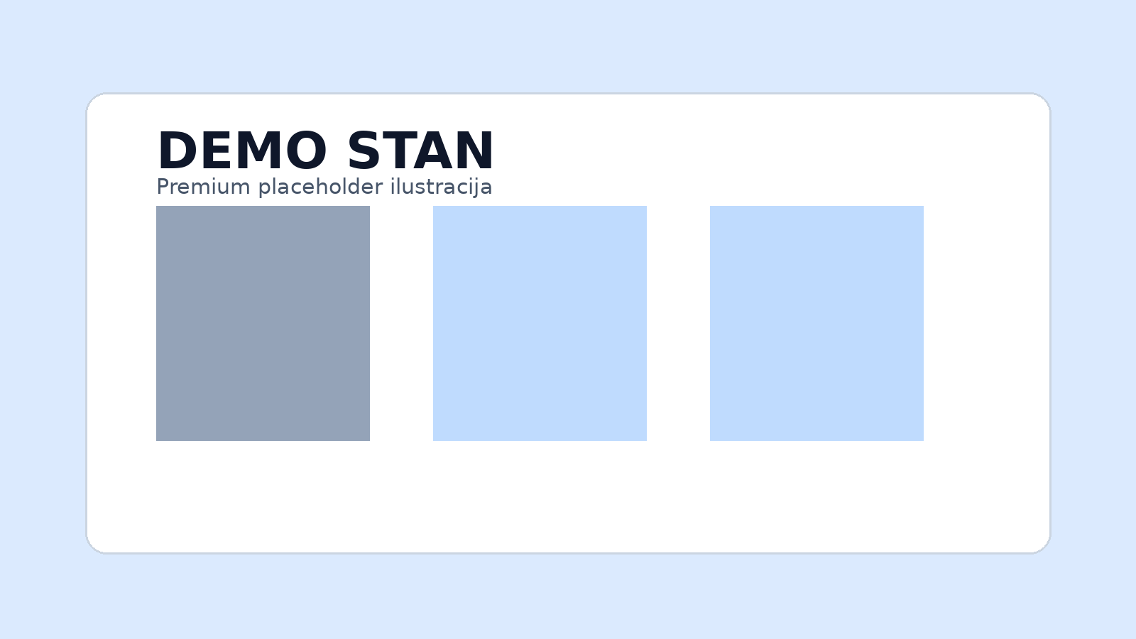 Premium hero nekretnina